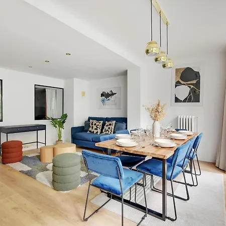 Incroyable Appartement - 3Br-8P - Pl De La Nation-3
